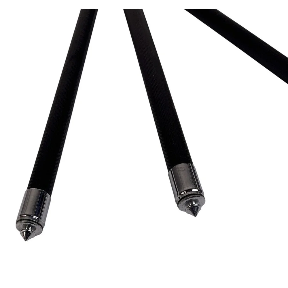 Pigeon Mini Tripod Tabletop Camera Stand Black Metal‎ 3 Leg Compact